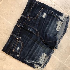 American Eagle Next Level Stretch Midi Shorts NWT